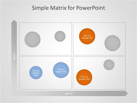 Free Matrix Powerpoint Template