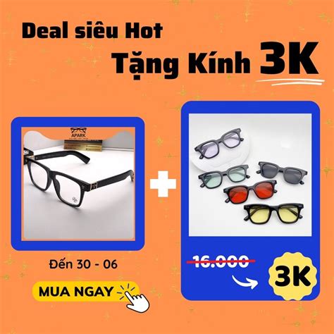 Mua Gọng kính cận nam nữ Chrome hearts thiết kế kính mắt vuông hot traed 2021 APARK AP37 giá