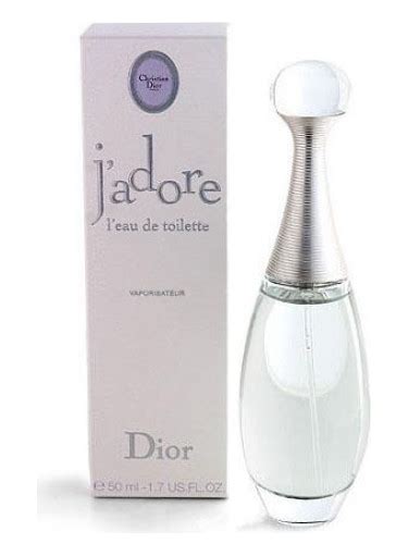 J'adore Eau de Toilette 2002 Christian Dior perfume - a fragrance for ...
