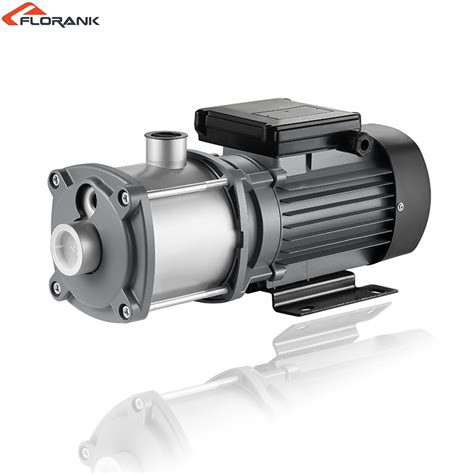 Multistage High Pressure Horizontal Centrifugal Booster Water Pump For