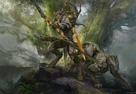 ArtStation King Of The Jungle Russell Dongjun Lu Fantasy Character