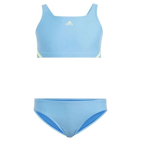 Adidas Bikini 3 Bandas Azul Dressinn
