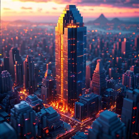 Best Minecraft Skyscraper Designs By Raj Gaming Yt Playground