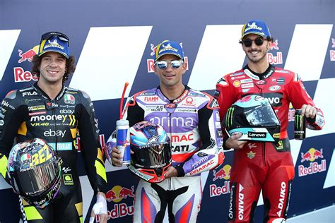 MotoGP San Marino GP Martin Crushes Lap Record To Grab Pole From