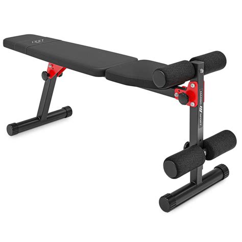 Силовая скамья Marbo Sport Cкамья универсальная для пресса складная ...
