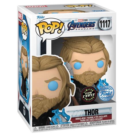 Funko Pop Marvel Avengers Endgame Thor Chase Is Possible Special