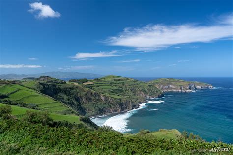 Sao Miguel Island Map