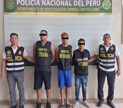 Policía Nacional Del Perú On Twitter Piura 📸 Agentes De La Depincri Sullana Tras Un Arduo