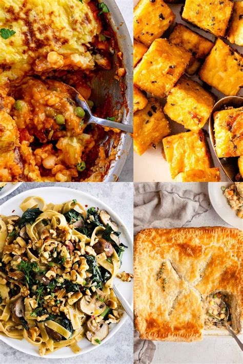 vegetarian-thanksgiving-main-dishes - Grateful Grazer