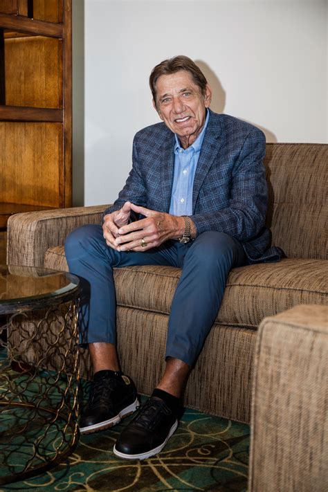 Joe Namath's Life after Football: Restaurants, Books, Grandkids
