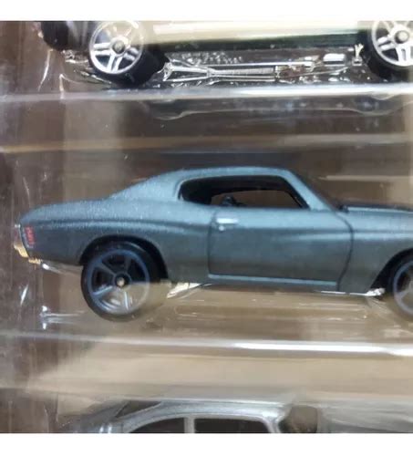 Hot Wheels Rapido Y Furioso Set Supra Mustang Charger Asto en Benito juárez Distrito