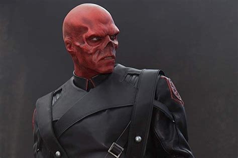 Hugo Weaving In Captain America The First Avenger 2011 Red Skull