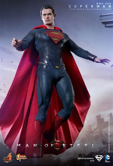 Hot Toys Finally Reveals Their Man Of Steel Superman Figure The Toyark News