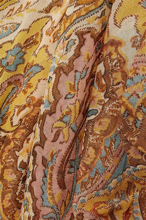 Zimmermann Billow Pussy Bow Printed Crepe De Chine Blouse The Outnet
