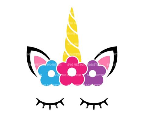 Cute Unicorn Svg Unicorn Face Svg Unicorn Head Svg Etsy Unicorn Face Unicorn Svg Cute Unicorn