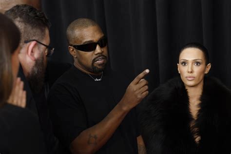 Kanye West, wife Bianca Censori escorted from Grammys after ‘nude’ red