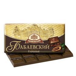 Отзывы о Шоколад Бабаевский "Горький"