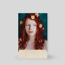 Portrait Of A Naked Redhead Girl With Flowers In Her Hair An Art Print By Kseniya Lokotko INPRNT