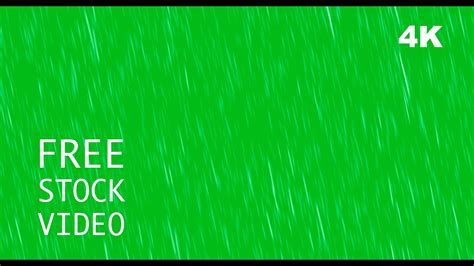 Green Screen Wallpaper 4k Live Rain - IMAGESEE