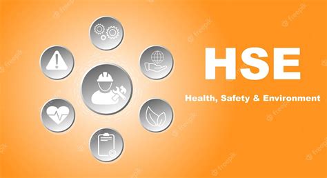 Premium Vector Hse Health And Safety Abbreviation Vector Concept