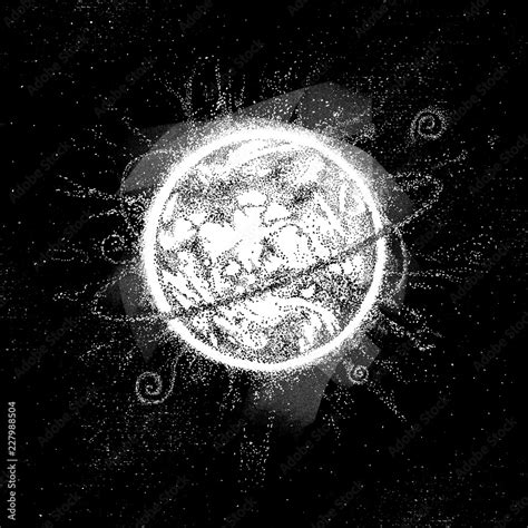 Realistic Sun Drawing
