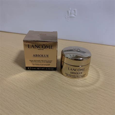 Lancome Absolue Eye Cream 5ml Beauty And Personal Care Face Face Care