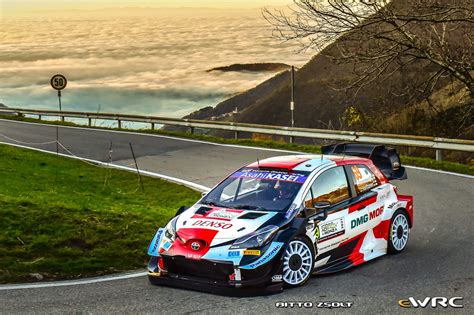 Rovanper Kalle Halttunen Jonne Toyota Yaris Wrc Forum Aci Rally