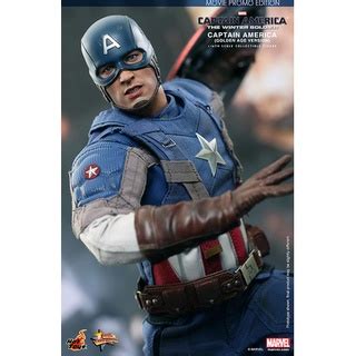野獸國 Hot Toys MMS 漫威 復仇者聯盟 美國隊長 酷寒戰士 黃金時代版 非 MMS MMS 蝦皮購物