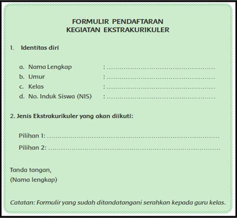 Detail Contoh Contoh Formulir Koleksi Nomer