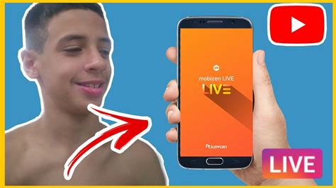 Como Fazer Live No Youtube Pelo Celular Youtube