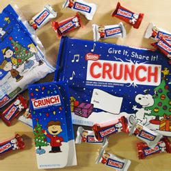 The Peanuts Gang & Nestlé Crunch - CollectPeanuts.com