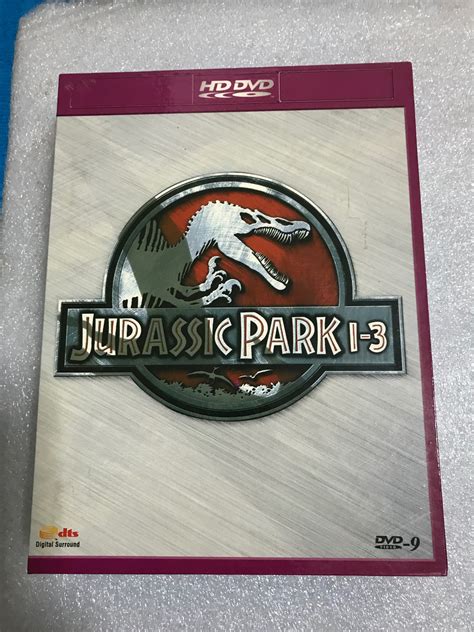 Dvd Jurassic Park 1 3 Trilogy Complete Edition Boxset Contain 3 Disc Set New 100 Genuine