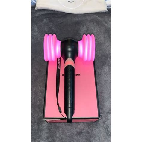 Jual Lightstick Blackpink ver 2 preloved | Shopee Indonesia