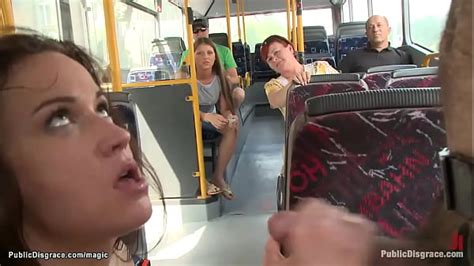 Gagged Brunette Fucked In Public Bus Xxx Mobile Porno Videos Movies Iporntv Net