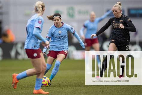 Manchester City V Arsenal Barclays Women S Super League Yui Hasegawa