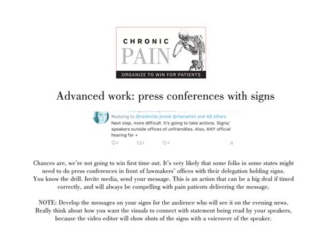 Chronic Pain: Organize to win for patients | PPT