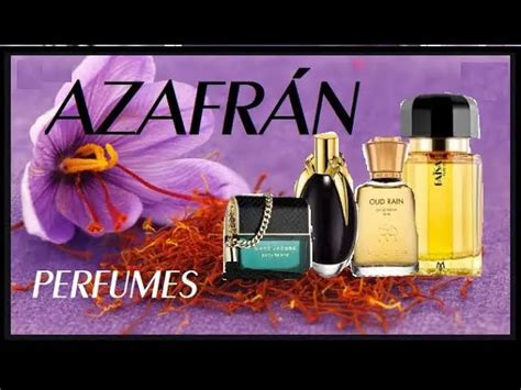 Perfumes Con Azafr N Fragancia Sofisticada Y Nica Montesco Jeans