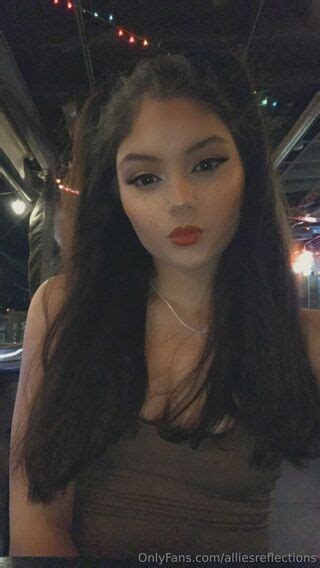 Alliesreflections Nude Onlyfans Nudostar Tv