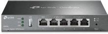 Межсетевой экран TP-LINK SafeStream ER605, черный – купить в Ситилинк ...