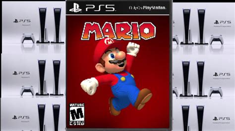 Super Mario On The PS5 - YouTube