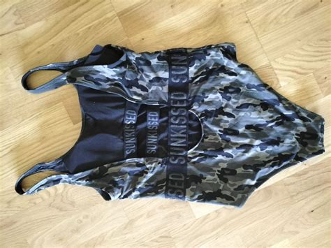 Sexy Badekleid Badeanzug Bikini Gr Olivegr N Armystyle Kaufen Auf Ricardo