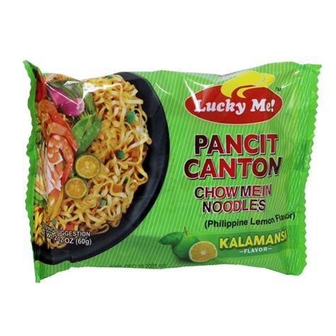 Lucky Me Pancit Canton Kalamansi 6 Pack Pancit Chicken Flavors