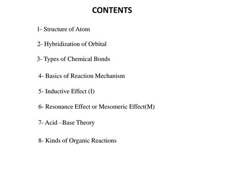 Solution Principles Of Organic Chemistry Ppt Studypool