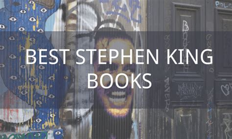 Best Stephen King Books