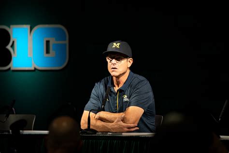 Jim Harbaugh, multiple football staff members facing suspension