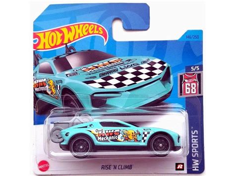 Hot Wheels Rise N Climb TH Treasure Hunt Редкая Коллекционная модель 1 64 купить на OZON по