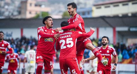 Sporting Cristal vencitó a UTC en Cajamarca por el Torneo Clausura de