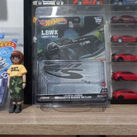 Custom Card CHASE Nissan Skyline ER34 LBWK Mountain Drifters Hot Wheels Premium Shopee Malaysia