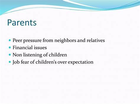 Academic pressure too much to handle | PPTX