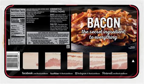 Hormel Black Label Bacon-Planogram-Back